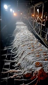 Have you seen this before? Alien or just a creature from the depths? Comment #deep #ocean #creature