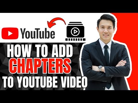 How To Add Chapters To Youtube Video