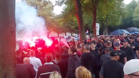 Netherlands: Anti-Immigration Protest Turns Violent in The Hague