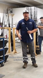 After curing, the blank stops being “just” a blank and starts becoming a fishing rod. This is the stage where fit and finish matter most, because hours of work have already gone into the blank. At this station, the team cuts each blank to the exact length, selects the correct components, and makes sure every piece is properly fitted before moving forward. | Cashion Fishing Rods