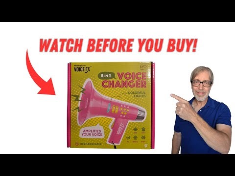 Mini Explorer Voice Changer for Kids Review