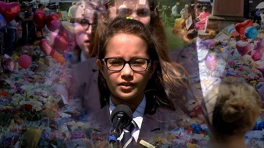 In a moving tribute to the Manchester bomb victims, a school choir in the city has recorded this version of Ariana Grande's My Everything. | ITV News