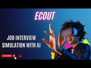 Ecout AI for Job Interview Simulation