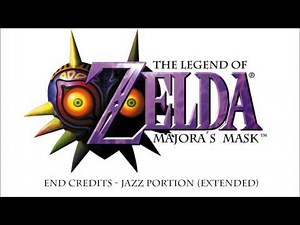End credits (Zora Song Portion + Extended) - The Legend of Zelda: Majora's Mask