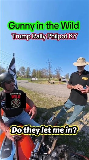 3 security guards stopped me…over a word on my shirt. You tell me—does this make sense?