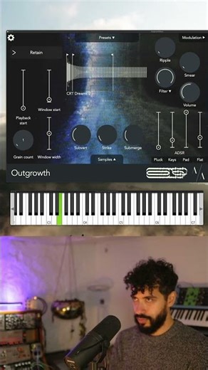 This engine can sustain a sample forever