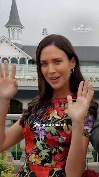 Trivia With Andrew Walker and Odette Annable | Kentucky Roses on Hallmark Channel
