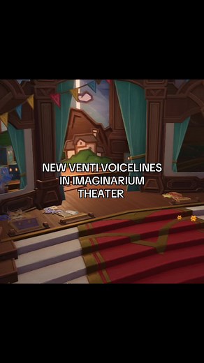 New Venti Voicelines in Imaginarium Theater | Genshin Impact