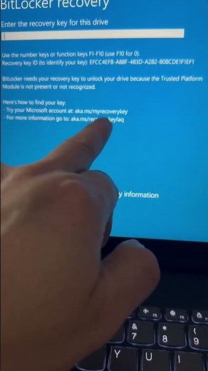 How to find BitLocker Recovery Key.