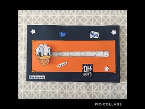 TUTO SCRAP Penny Slider Card