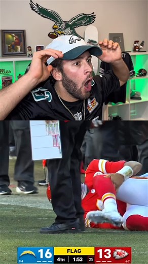 Austin Lauver on Instagram: "PRAYERS UP FOR PATRICK MAHOMES… If viewing, follow @tinyy.tino #nfl #patrickmahomes #chiefskingdom"