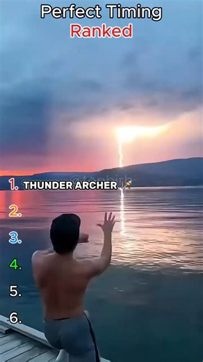 The Most Perfectly Timed Moments Ranked #shorts