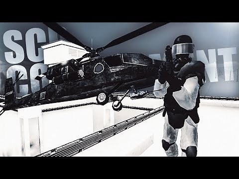 SCP 682.. BOTH GATE B ENDINGS - SCP Containment Breach 1.3.11 Update - Part 12