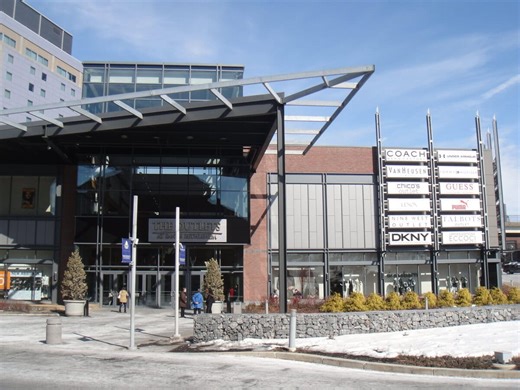 Inside The Outlets At Wind Creek Bethlehem, PA: Stores, Changes, History - BestAttractions