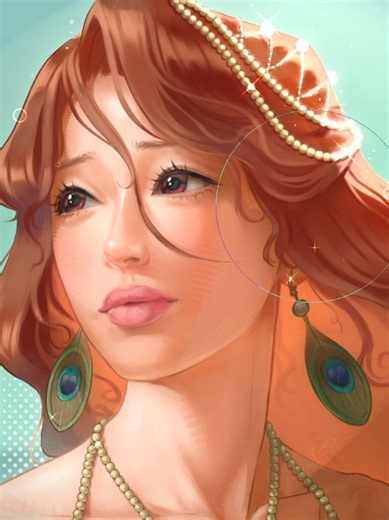 ASOIAF vGen Commission: The Art Process & Post-Processing Reveal