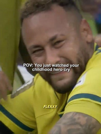 Neymar’s Final Match for Brazil💔