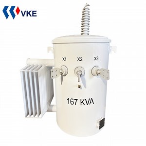 [Hot Item] China Hot Selling Product 75kVA 7.2kv 240V Pole Mount Single Phase Transformer