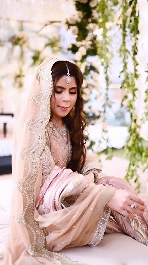 7.8K views | Shahreen @shahreenchughtai my beautiful nikkah bride and one of my oldest clients always love having her and her family over, the nicest people I have ever met ❤️ : @theweddingstoryfilms : @shehlachatoor | Makeup by QB | Facebook
