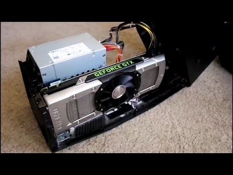 Alienware Graphics Amplifier - Unboxing and Installing a GTX 690