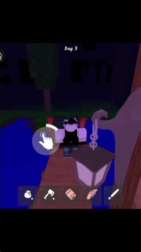 Ruby Chest On Day 3 #roblox #99nightintheforest #usa