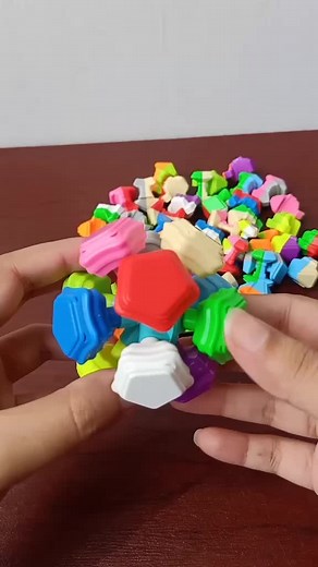 Puzzle Assembly Challenge - Megaminx OLL Cube