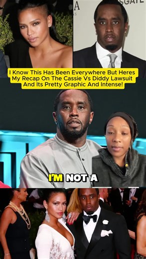 I know this has been everywhere but heres my recap on the Cassie vs Diddy lawsuit and its pretty graphic and intense! I tried to include everything but there was a lot...what do yall think about this suit. Dont expect a trial anytime soon on this one