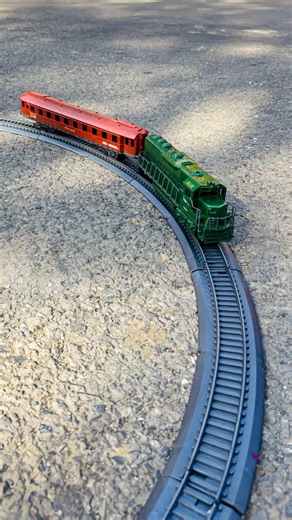 RC Toy Train Rail Gadi Remote Control Unboxing Test 🚂🔥