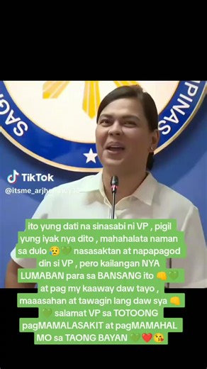 Support for VP Sara Duterte: A Call to Action