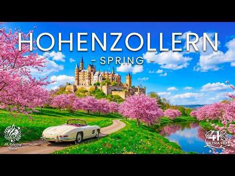 Hohenzollern Castle 4K – Explore Majestic Hilltop Castle & Scenic German Landscapes