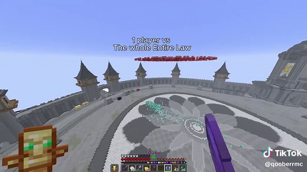 Pro vs Entire Law: Ultimate Mace Challenge