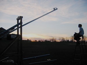 Colossal Cannon: Building a Behemoth Piston-valved Pneumatic