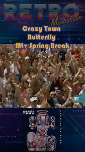 Retromechanism on Instagram: "This….is summertime!!! #crazytown #mtv #springbreak #babe #hotties #model #90smusic #takemeback #throwback #90skid #80skidsrule #retro #retro90s"