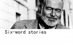 【BBC Learning English】6 minute english 080409 Six-word stories