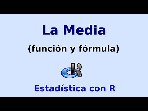 Cómo calcular la media: función y fórmula | Estadística con R | 5