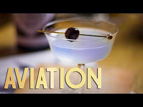 How to Make the Aviation Cocktail