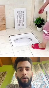 270K views · 1.1K reactions | New lid for bathroom #technology | Pakaan Sansaar | Facebook