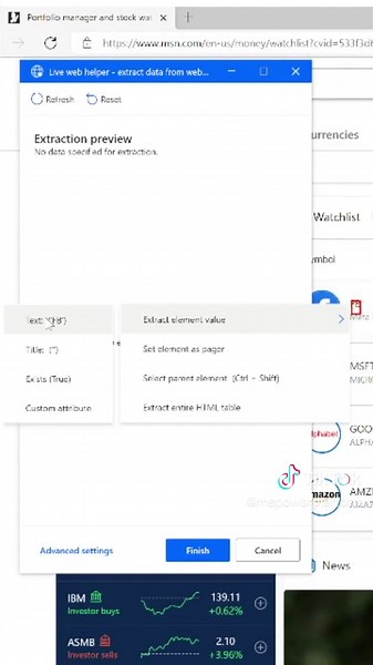 Use Power Automate Desktop as a web scraper #powerplatform #powerautomate #roboticprocessautomation #techtok #codetok #lowcode