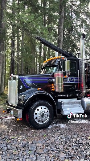 Exploring the W900 Supertrain and Log Truck Technology