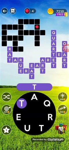 Wordscapes Sail 7 Level 887