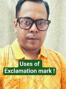 uses of exclamation mark!#punctuationmarks#punctuation#youtubeshorts#trending#viralvideo#viral