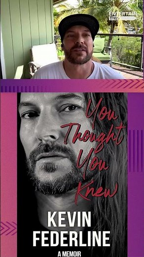 Kevin Federline reveals why he wrote a memoir about Britney Spears relationship