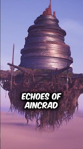 Echoes of Aincrad is the BEST portrayal of Aincrad except... | Sword Art Online