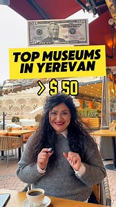 ⭐️Best museums in Yerevan | Things to do in Yerevan, Armenia 🇦🇲 If you’re searching for things to do in Yerevan, this is the perfect Armenia travel guide for culture lovers. Here are the best museums in Yerevan, real entrance prices, and how to explore Armenia on a budget — all for under $50. 📚 Learn Armenian while traveling: Թանգարան [tangaran] = museum 🏛 Must-visit museums in Yerevan, Armenia: • History Museum of Armenia • Matenadaran – ancient Armenian manuscripts • National Gallery of Ar