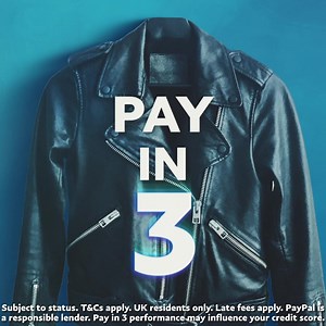 30 reactions | With PayPal Pay in 3, split purchases into three payments, at millions of stores online. T&Cs apply. | PayPal | Facebook