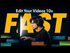 How to edit video 10X Faster using AI (2026 Tutorial)