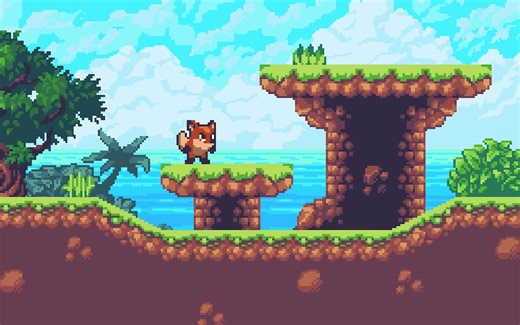 【Unity教程搬运】2D动画切换！（请打开字幕观看）