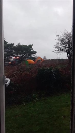 rain and wind video December 18th 2025