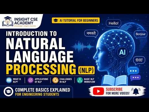 INTRODUCTION TO NLP