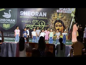 Bam Bam Bhole | Kids Dance Video | Jaypee Aman Society Navratri Festival | Group Kids Dance