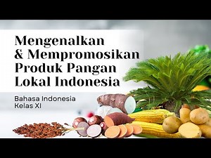 Introducing & Promoting Local Indonesian Food Products #grade11 #highschool #vocationalschoolcan ...